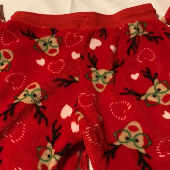 No boundaries size small Christmas fleece pajama pants - Picture 7 of 8